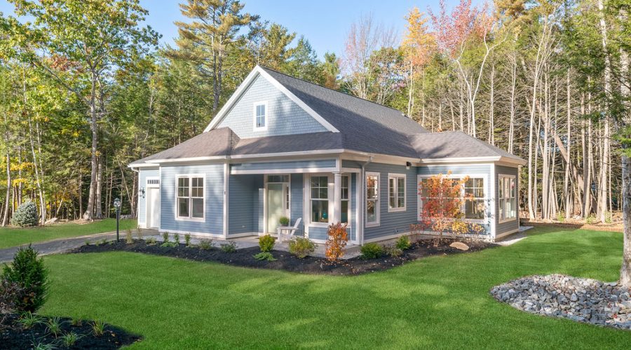 Model Home on Sparrow Drive