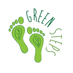 Green Steps logo